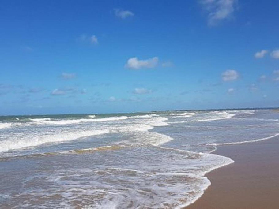 L'Adantho, A Deux Pas De La Plage Hauteville-sur-Mer Eksteriør bilde