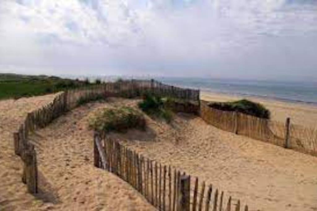 L'Adantho, A Deux Pas De La Plage Hauteville-sur-Mer Eksteriør bilde